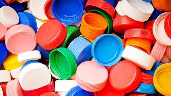 Reciclar tapones